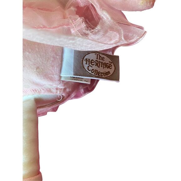 Ganz brothers heritage collection, pink and white ballerina, fuzzy duck, plush t - Picture 6 of 6